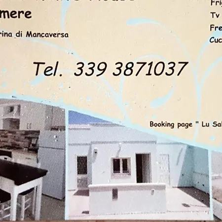 Lu Salentu White House *